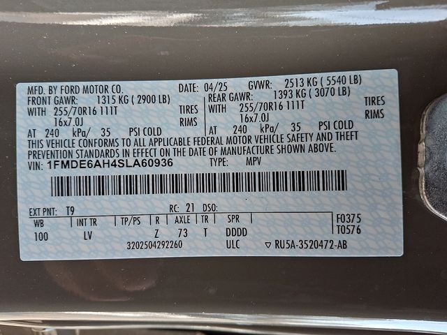 2025 Ford Bronco Base