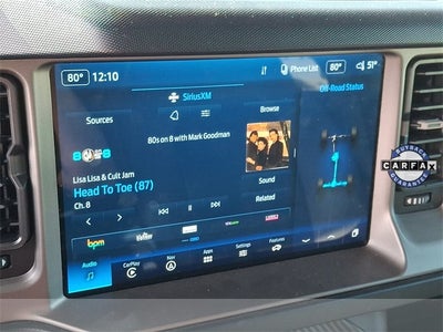 2022 Ford Bronco Outer Banks