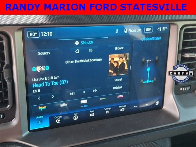 2022 Ford Bronco Outer Banks