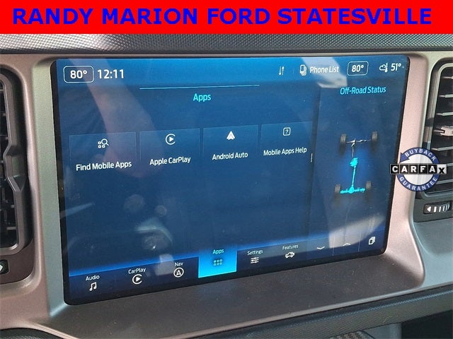 2022 Ford Bronco Outer Banks