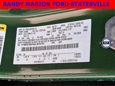 2022 Ford Bronco Outer Banks