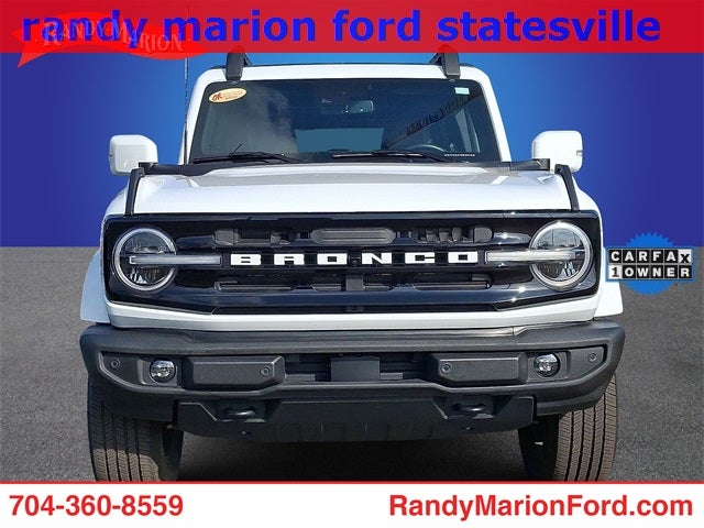 2023 Ford Bronco Outer Banks