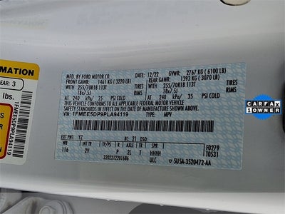 2023 Ford Bronco Outer Banks