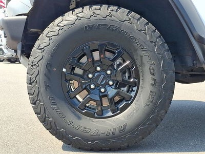 2022 Ford Bronco Raptor