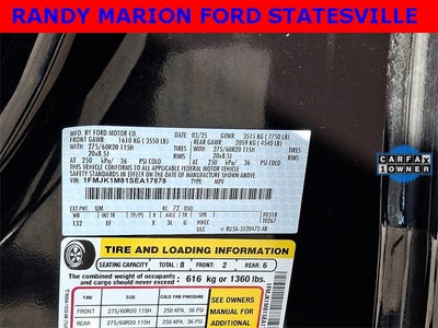 2025 Ford Expedition Max Platinum