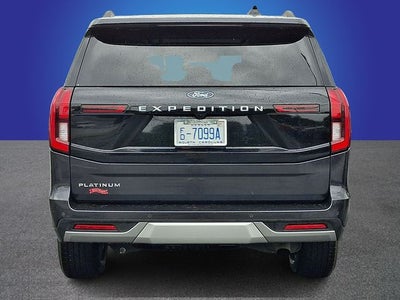 2025 Ford Expedition Platinum