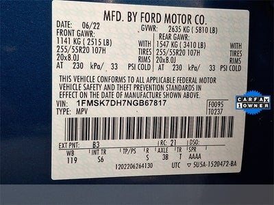 2022 Ford Explorer XLT