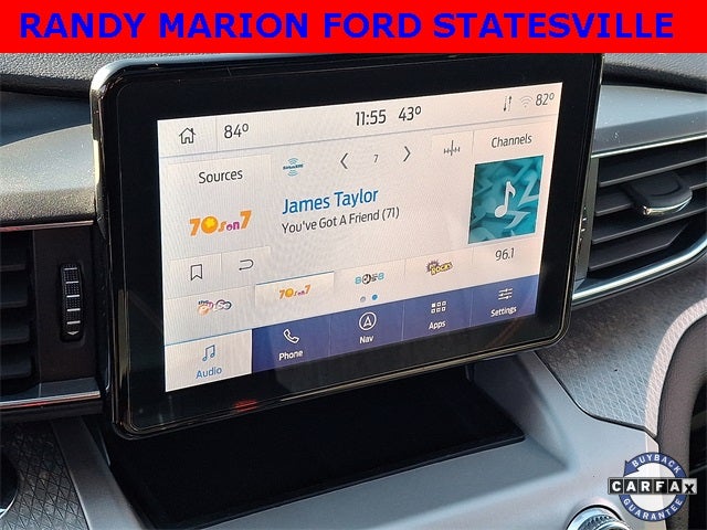 2022 Ford Explorer Timberline