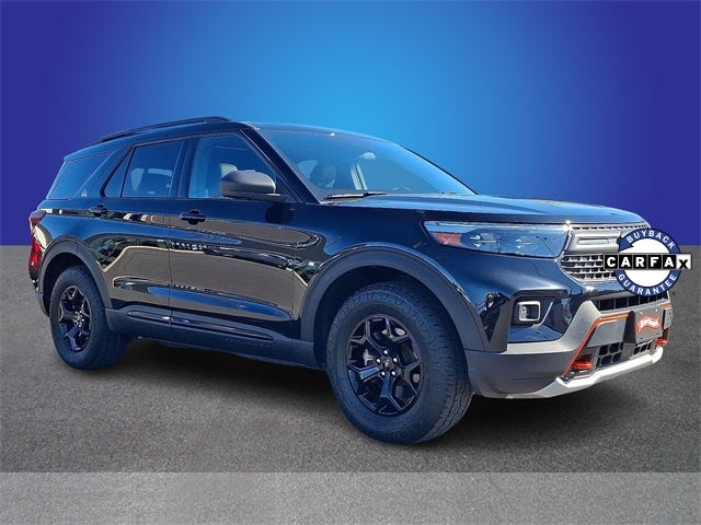 2022 Ford Explorer Timberline