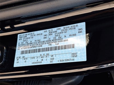 2023 Ford F-150 Lightning Pro