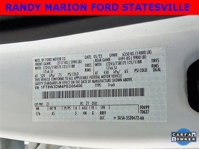 2023 Ford F-350SD XL