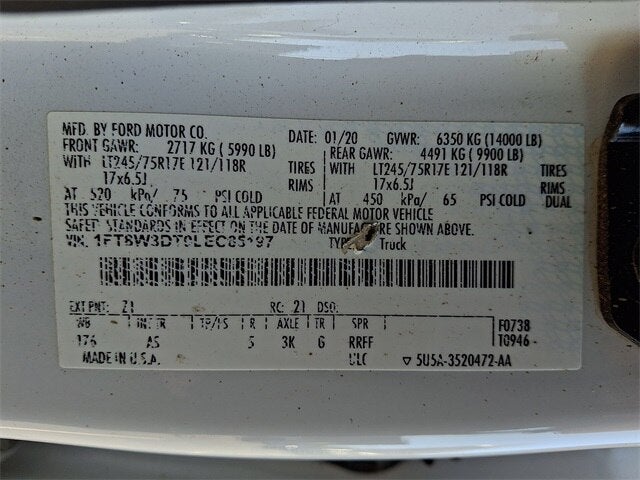 2020 Ford F-350SD XL