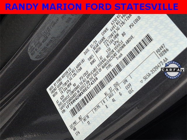 2024 Ford F-450SD Limited DRW