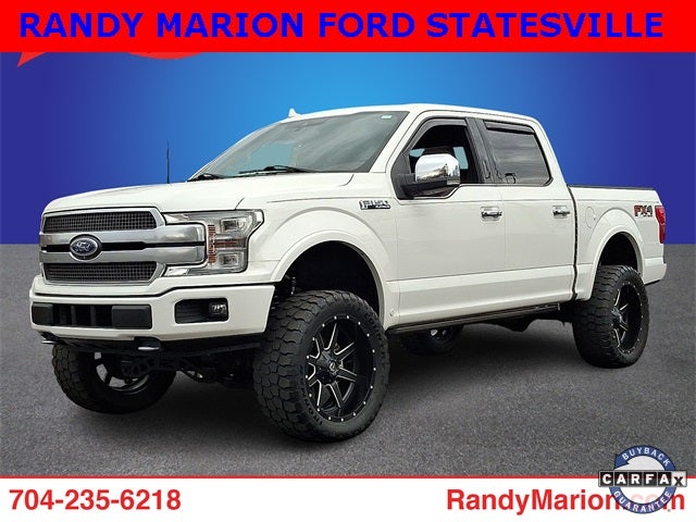 2020 Ford F-150 Platinum