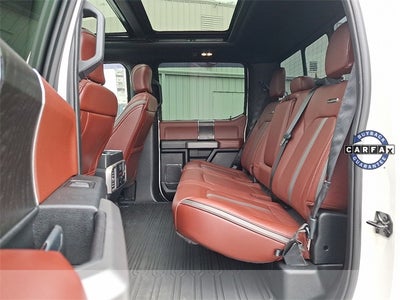 2020 Ford F-150 Platinum