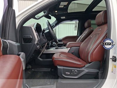 2020 Ford F-150 Platinum