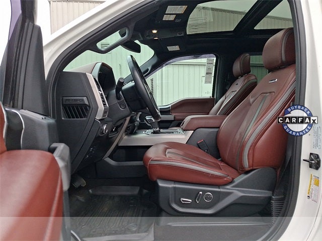 2020 Ford F-150 Platinum