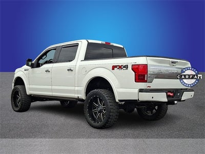 2020 Ford F-150 Platinum