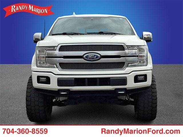 2020 Ford F-150 Platinum