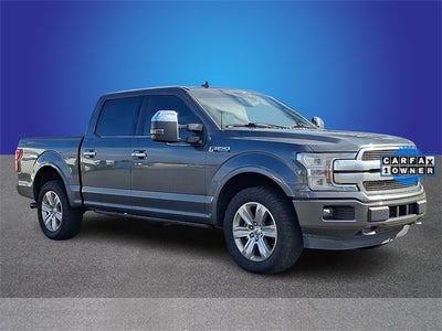 2020 Ford F-150 Platinum