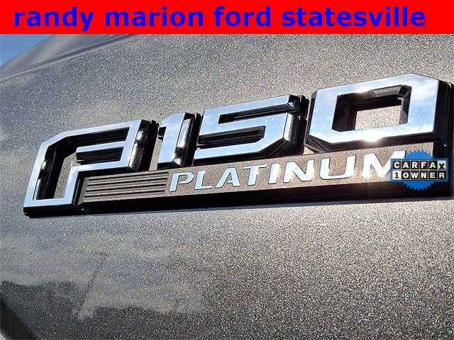 2020 Ford F-150 Platinum