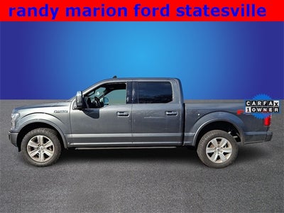 2020 Ford F-150 Platinum