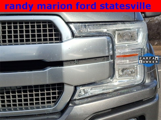 2020 Ford F-150 Platinum