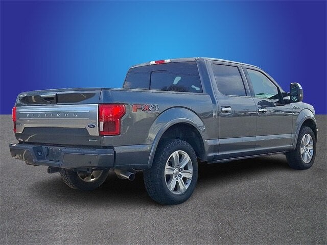 2020 Ford F-150 Platinum