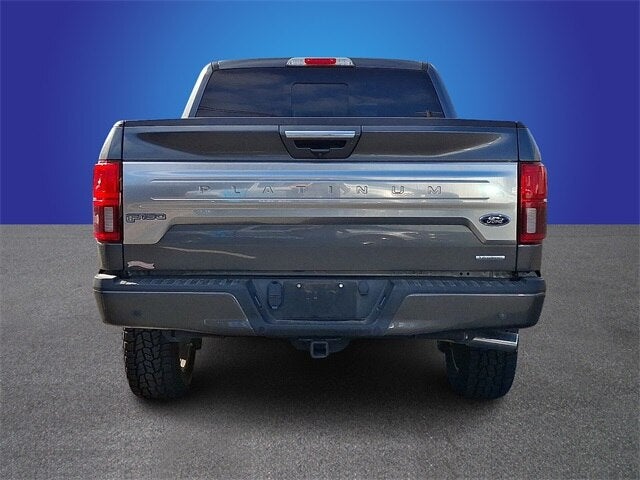 2020 Ford F-150 Platinum