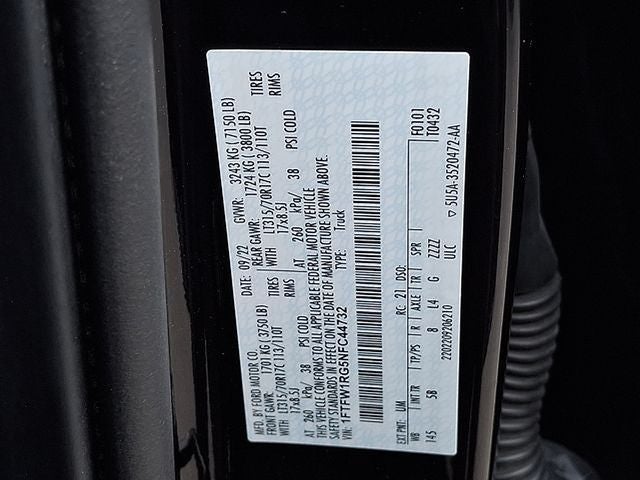 2022 Ford F-150 Raptor