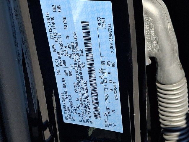 2024 Ford F-150 Lariat