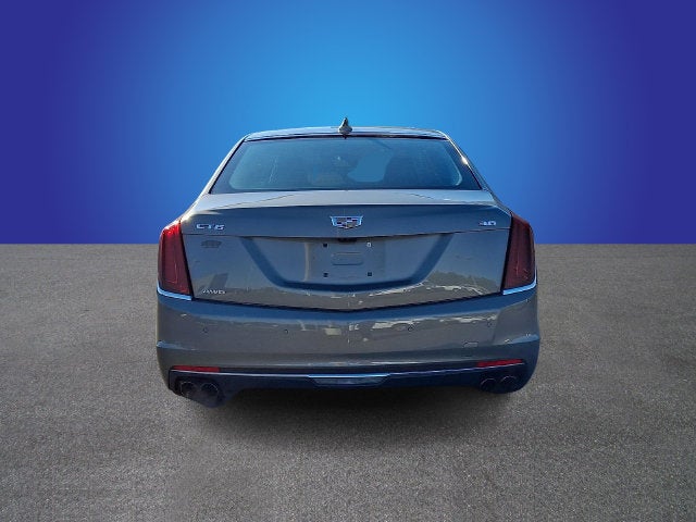 2018 Cadillac CT6 3.6L Luxury