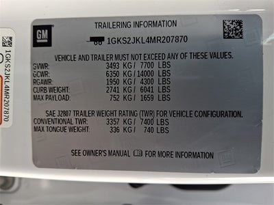 2021 GMC Yukon XL Denali