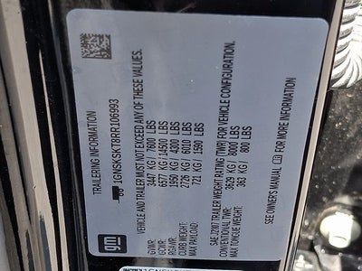 2024 Chevrolet Tahoe Premier