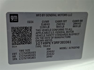 2024 GMC Sierra 2500HD AT4