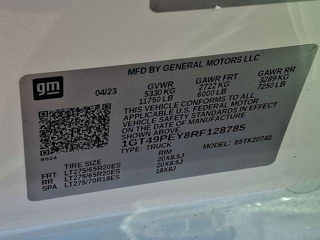 2024 GMC Sierra 2500HD AT4