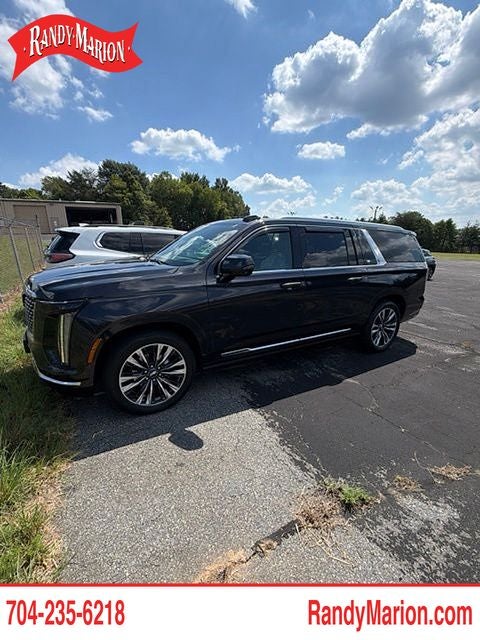 2025 Cadillac Escalade ESV Premium