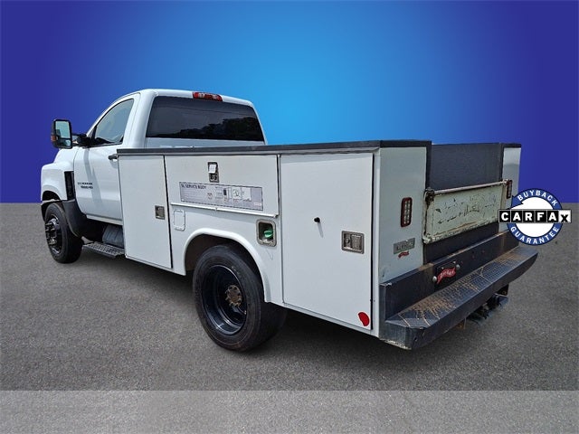 2020 Chevrolet Silverado 5500HD 1WT