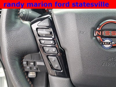 2023 Nissan Frontier PRO-4X