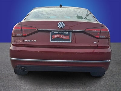 2018 Volkswagen Passat 2.0T SE