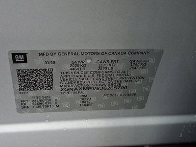 2018 Chevrolet Equinox Premier