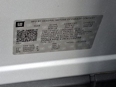 2019 Chevrolet Equinox Premier