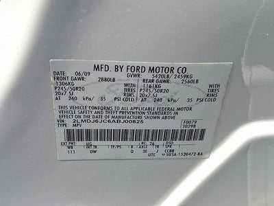 2010 Lincoln MKX Base