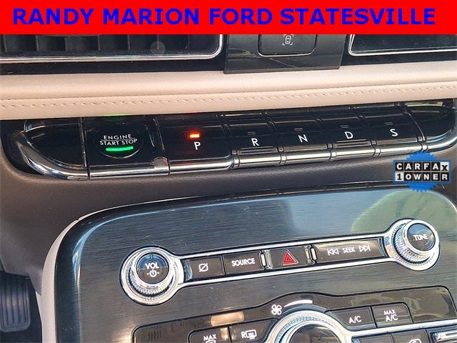 2021 Lincoln Nautilus Reserve