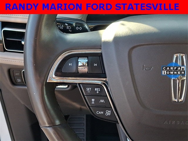 2021 Lincoln Nautilus Reserve