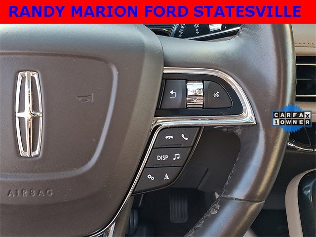 2021 Lincoln Nautilus Reserve