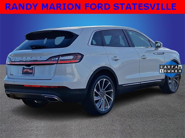 2021 Lincoln Nautilus Reserve