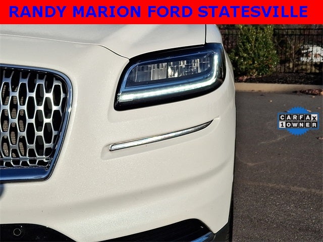 2021 Lincoln Nautilus Reserve