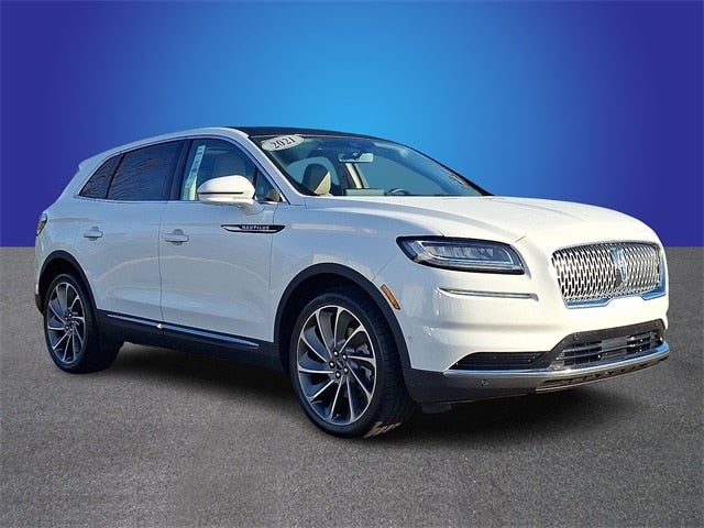 2021 Lincoln Nautilus Reserve
