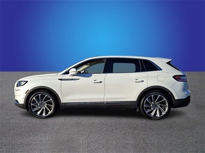 2021 Lincoln Nautilus Reserve